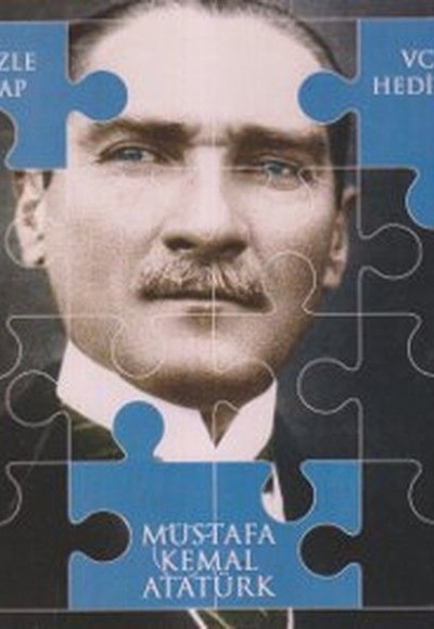 Mustafa Kemal Atatürk (Puzzle Kitap) Mustafa Kemal Atatürk (Puzzle Kitap)