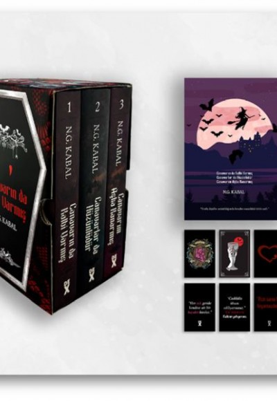 Canavarların Da Kalbi Varmış Üçlü Kutulu Set