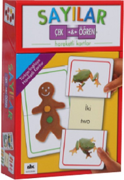 Çek ve Öğren - Sayılar (Ciltli) Çek ve Öğren - Sayılar (Ciltli)