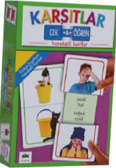 Çek ve Öğren - Karşıtlar (Ciltli) Çek ve Öğren - Karşıtlar (Ciltli)