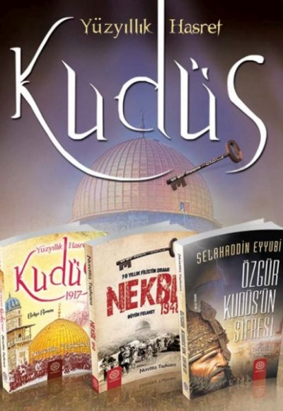 Kudüs 3 Kitap Set Kudüs 3 Kitap Set