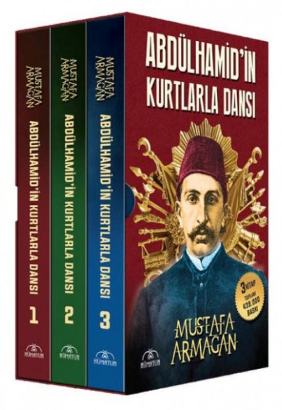 Abdülhamid'in Kurtlarla Dansı (3'lü Set) Abdülhamid'in Kurtlarla Dansı (3'lü Set)