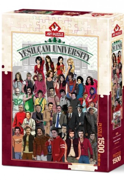 Yeşilçam Üniversitesi 4588 (1500 Parça) Yeşilçam Üniversitesi 4588 (1500 Parça)