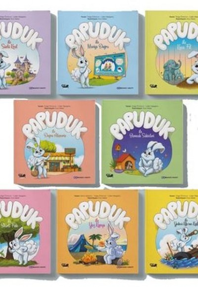 Papuduk 8 Kitap Set Papuduk 8 Kitap Set