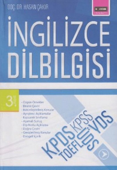 İngilizce Dilbilgisi İngilizce Dilbilgisi