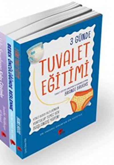 Bebek Sağlığı ve Gelişimi (3 Kitap) Bebek Sağlığı ve Gelişimi (3 Kitap)