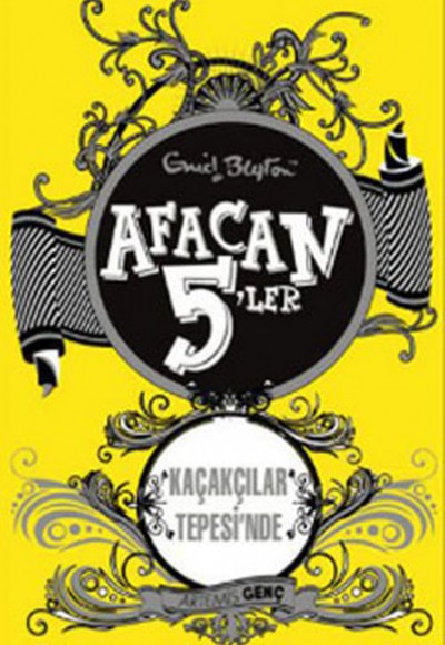Afacan 5 ler 04 - Kaçakçılar Tepesinde Afacan 5 ler 04 - Kaçakçılar Tepesinde