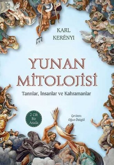 Yunan Mitolojisi (2 Cilt Bir Arada) Yunan Mitolojisi (2 Cilt Bir Arada)