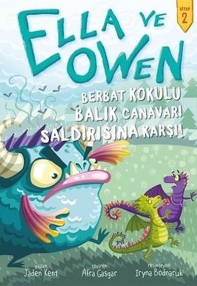 Berbat Kokulu Balık Canavarı Saldırısına Karşı! - Ella ve Owen 2 Berbat Kokulu Balık Canavarı Saldırısına Karşı! - Ella ve Owen 2