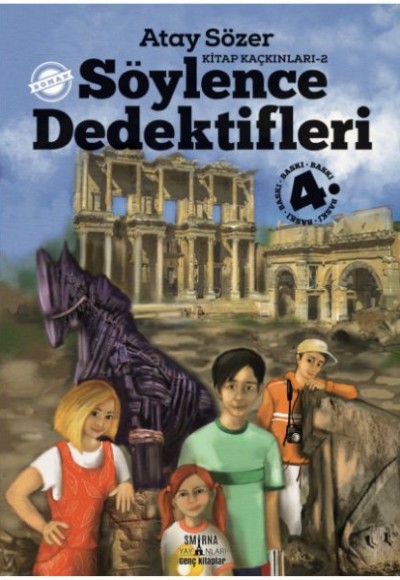 Söylence Dedektifleri - Kitap Kaçkınları 2 Söylence Dedektifleri - Kitap Kaçkınları 2
