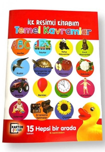 Benim İlk Kitabım Temel Kavramlar Benim İlk Kitabım Temel Kavramlar