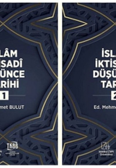 İslam İktisadi Düşünce Tarihi (2 Cilt Takım) İslam İktisadi Düşünce Tarihi (2 Cilt Takım)
