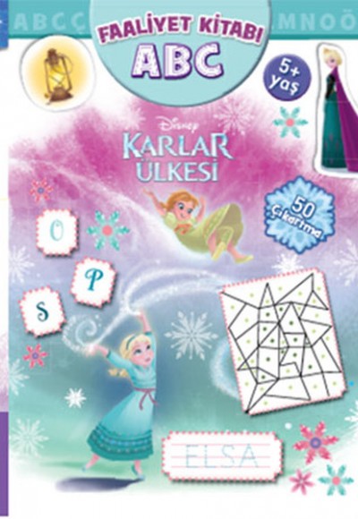 Disney Karlar Ülkesi Faaliyet Kitabı ABC Disney Karlar Ülkesi Faaliyet Kitabı ABC
