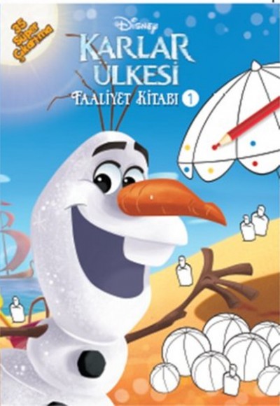 Disney Karlar Ülkesi Faaliyet Kitabı 1 Disney Karlar Ülkesi Faaliyet Kitabı 1