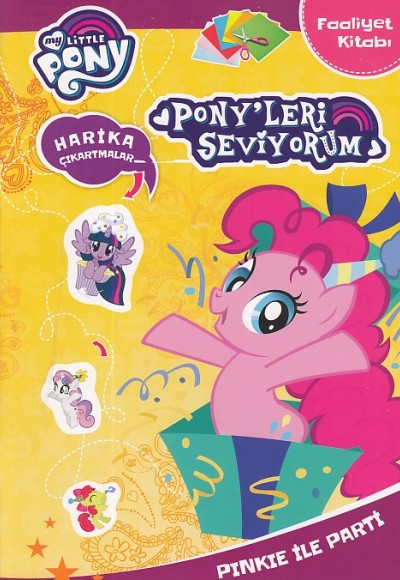 My Little Pony - Pony'leri Seviyorum Pinkie ile Party My Little Pony - Pony'leri Seviyorum Pinkie ile Party