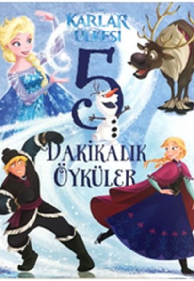 Disney Karlar Ülkesi - 5 Dakikalık Öyküler (Ciltli)