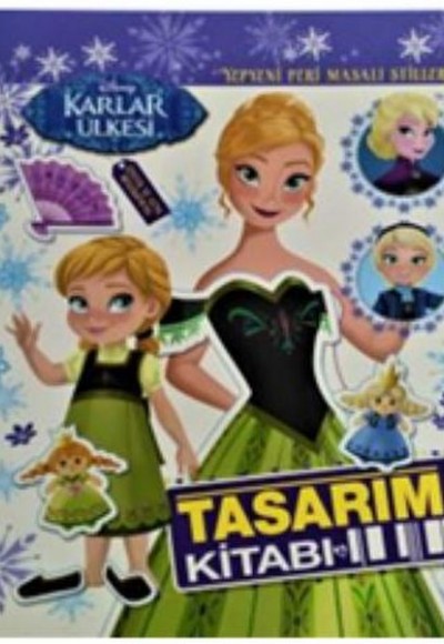Disney Karlar Ülkesi Tasarım Kitabı