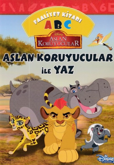 Aslan Koruyucular İle Yaz Abc Faaliyet Kitabı