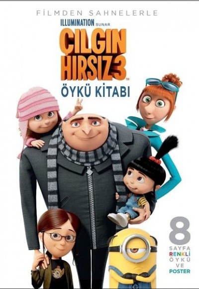 Çılgın Hırsız 3-Öykü Kitabı