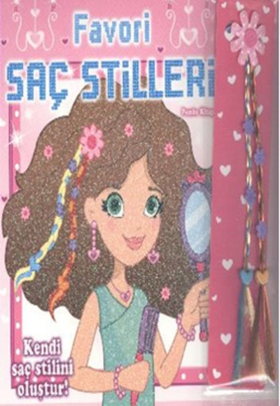 Favori Saç Stilleri / Pembe Kitap Favori Saç Stilleri / Pembe Kitap