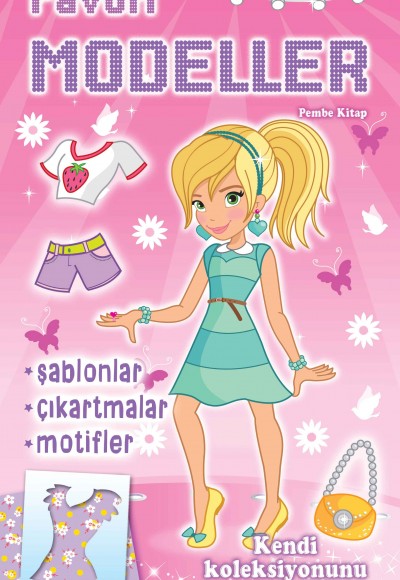 Favori Modeller - Pembe Kitap Favori Modeller - Pembe Kitap