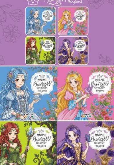 Anime Princess Boyama - 4 Seri Anime Princess Boyama - 4 Seri