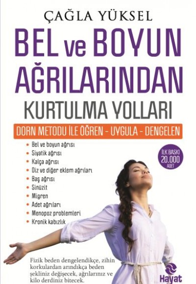 Bel ve Boyun Ağrılarından Kurtulma Yolları