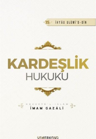 Kardeşlik Hukuku Kardeşlik Hukuku