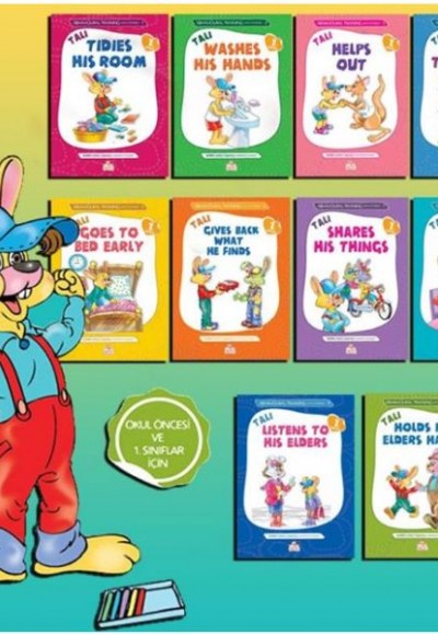 Tali İngilizce Seti 1 (10 Kitap) Tali İngilizce Seti 1 (10 Kitap)
