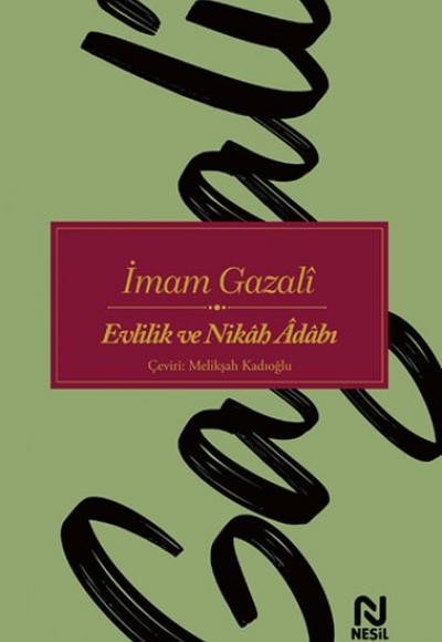 Evlilik ve Nikâh Âdâbı Evlilik ve Nikâh Âdâbı