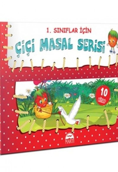 1. Sınıflar İçin Çiçi Masal Serisi (10 Kitap) 1. Sınıflar İçin Çiçi Masal Serisi (10 Kitap)