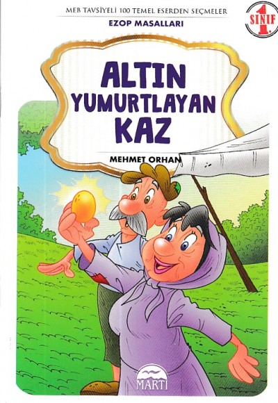 Altın Yumurtlayan Kaz