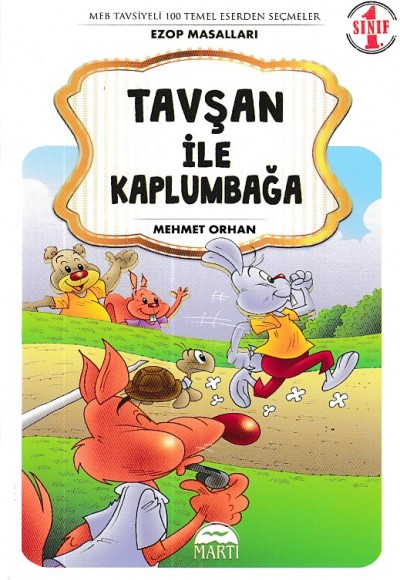Tavşan İle Kaplumbağa Tavşan İle Kaplumbağa