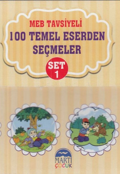 2.Sınıf MEB Tavsiyeli 100 Temel Eser Seçmeler Set 1-10 Kitap Takım 2.Sınıf MEB Tavsiyeli 100 Temel Eser Seçmeler Set 1-10 Kitap Takım