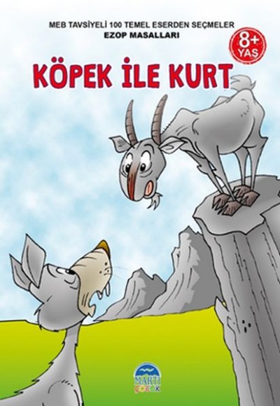 3. Sınıf 100 Temel Eserden Seçmeler Set 2 - Köpek ile Kurt / Ezop Masalları 3. Sınıf 100 Temel Eserden Seçmeler Set 2 - Köpek ile Kurt / Ezop Masalları