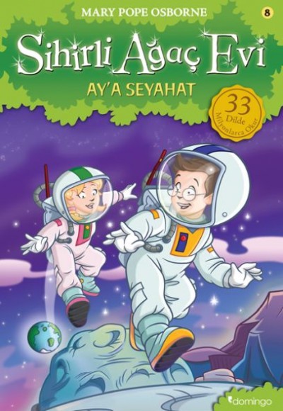 Sihirli Ağaç Evi 8: Ay'a Seyahat