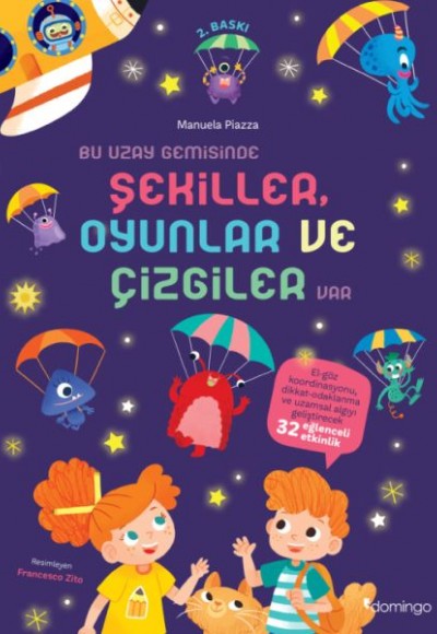 Bu Uzay Gemisinde Şekiller Oyunlar ve Çizgiler Var Bu Uzay Gemisinde Şekiller Oyunlar ve Çizgiler Var
