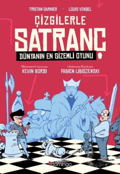 Çizgilerle Satranç: Dünyanın En Gizemli Oyunu Çizgilerle Satranç: Dünyanın En Gizemli Oyunu