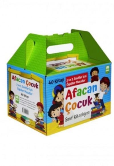 Afacan Çocuk Sınıf Kitaplığı Seti (40 Kitap) Afacan Çocuk Sınıf Kitaplığı Seti (40 Kitap)
