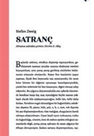 Satranç Satranç