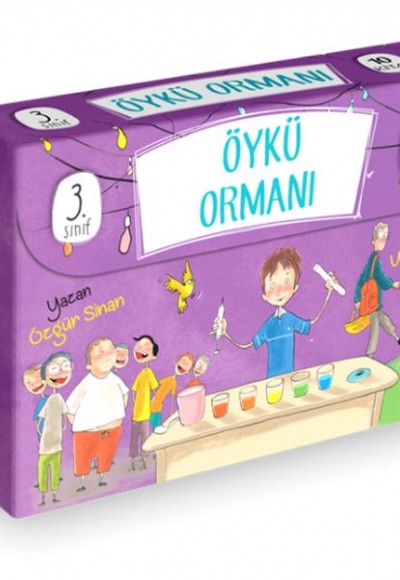 3. Sınıf Öykü Ormanı 10 Kitap Etkinlik 3. Sınıf Öykü Ormanı 10 Kitap Etkinlik