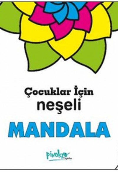 Çocuklar İçin Neşeli Mandala