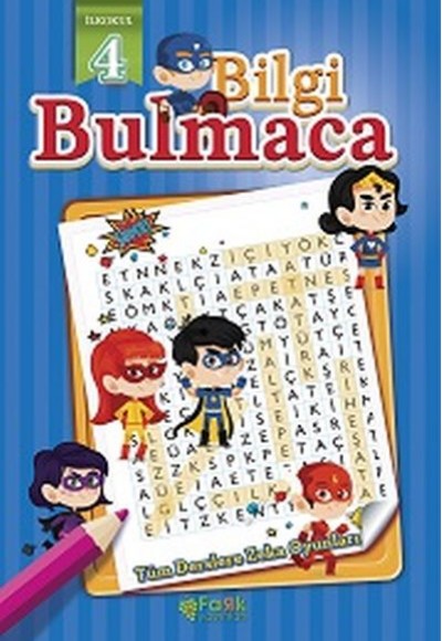 İlkokul 4 - Bilgi Bulmaca İlkokul 4 - Bilgi Bulmaca