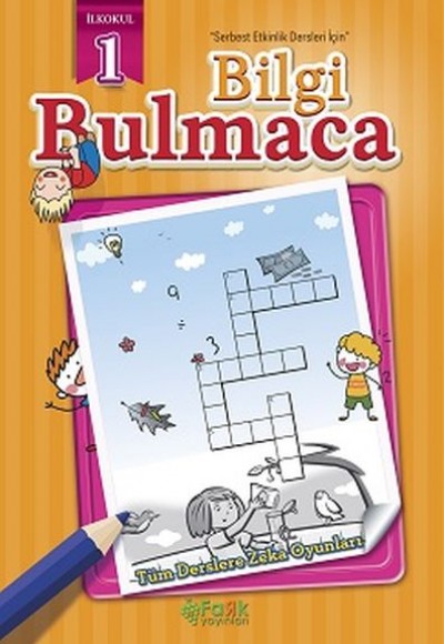 İlkokul 1 - Bilgi Bulmaca İlkokul 1 - Bilgi Bulmaca