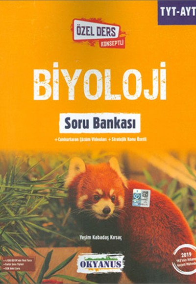 Okyanus TYT-AYT Biyoloji Soru Bankası (Yeni) Okyanus TYT-AYT Biyoloji Soru Bankası (Yeni)