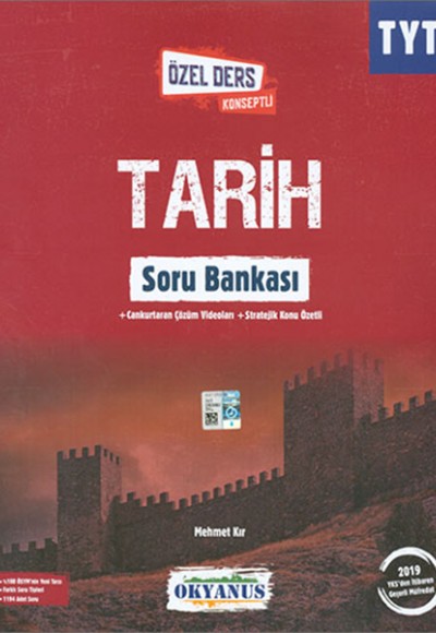 Okyanus TYT Tarih Soru Bankası (Yeni) Okyanus TYT Tarih Soru Bankası (Yeni)