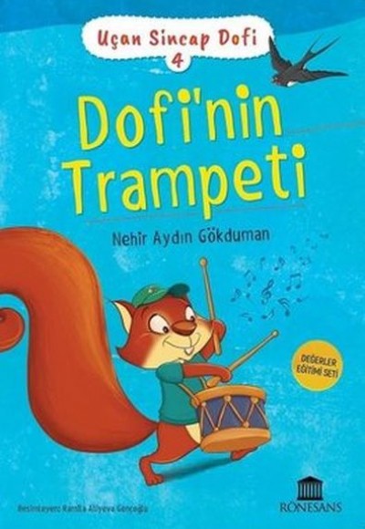 Uçan Sincap Dofi 4 - Dofi'nin Trampeti Uçan Sincap Dofi 4 - Dofi'nin Trampeti
