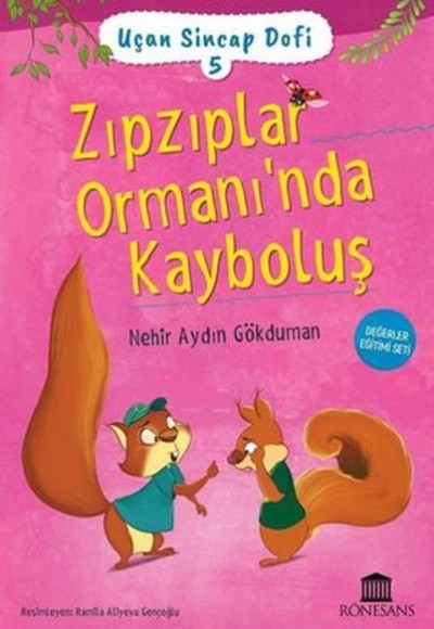 Uçan Sincap Dofi 5 - Zıpzıplar Ormanı'nda Kayboluş Uçan Sincap Dofi 5 - Zıpzıplar Ormanı'nda Kayboluş