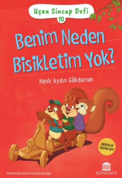 Uçan Sincap Dofi 10 - Benim Neden Bisikletim Yok? Uçan Sincap Dofi 10 - Benim Neden Bisikletim Yok?