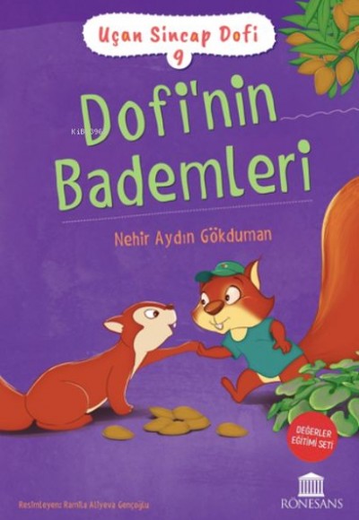 Uçan Sincap Dofi 9 - Dofi'nin Bademleri Uçan Sincap Dofi 9 - Dofi'nin Bademleri
